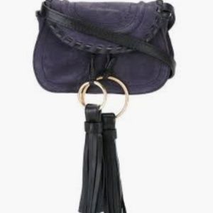 NWOT See By Chloe Polly Mini Crossbody Bag VIOLET